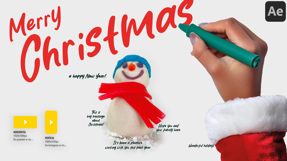 Christmas Play Dough Openers template preview