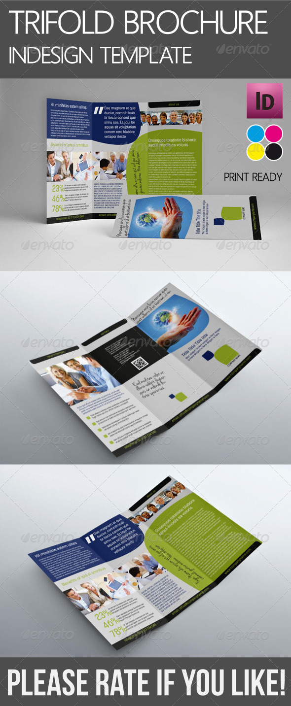 Trifold Corporate Brochure - Corporate Brochures