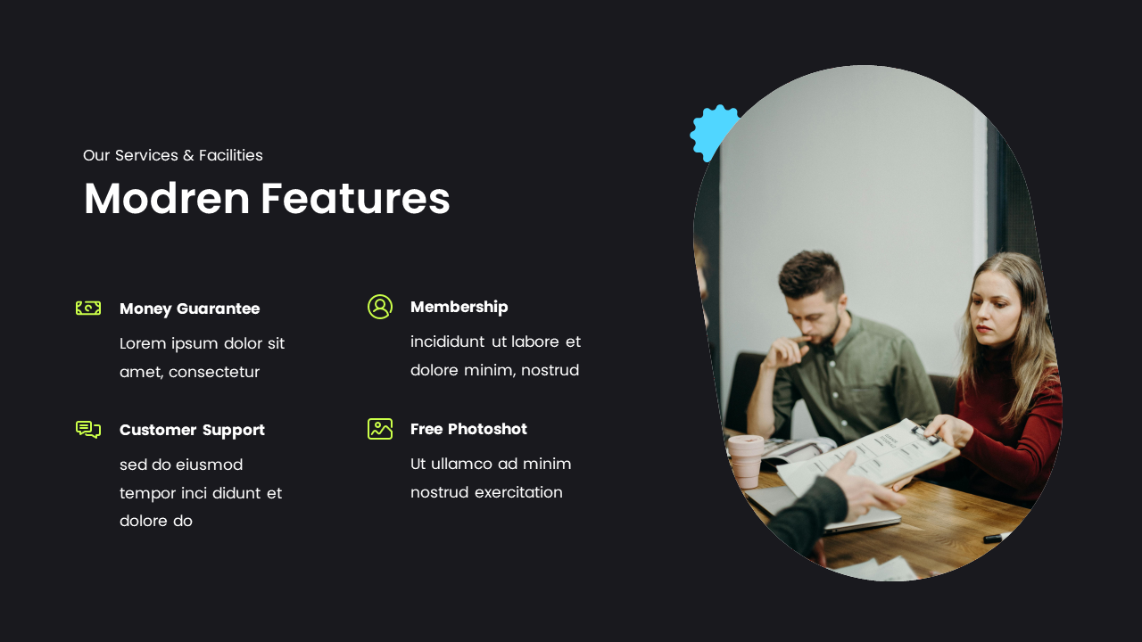 Modren - Business Presentation, Presentation Templates | GraphicRiver