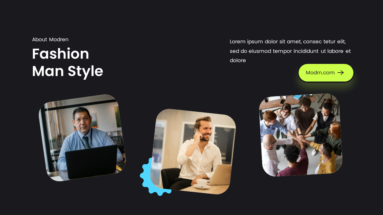 Modren - Business Presentation, Presentation Templates | GraphicRiver