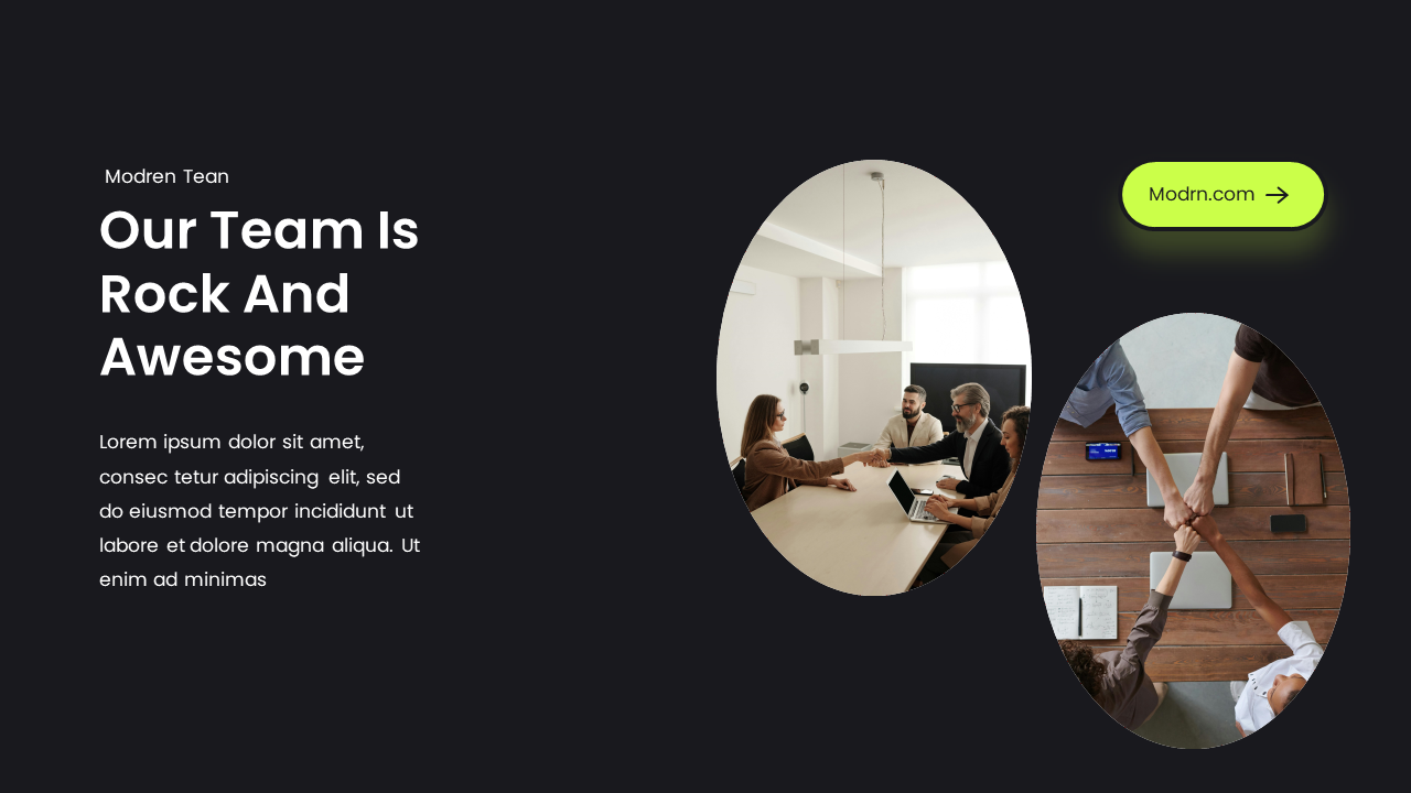 Modren - Business Presentation, Presentation Templates | GraphicRiver