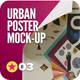 Urban Poster Mock-Up