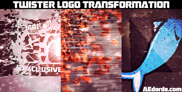 Twister Logo Transformation