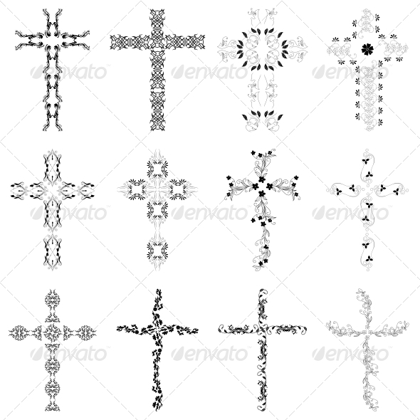 Christian Religious Symbol Cross - Religion Conceptual