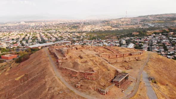 Urartian Fortified City In Yerevan, Armenia alt