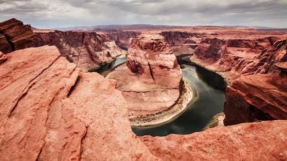 Horseshoe Bend in Arazona alt