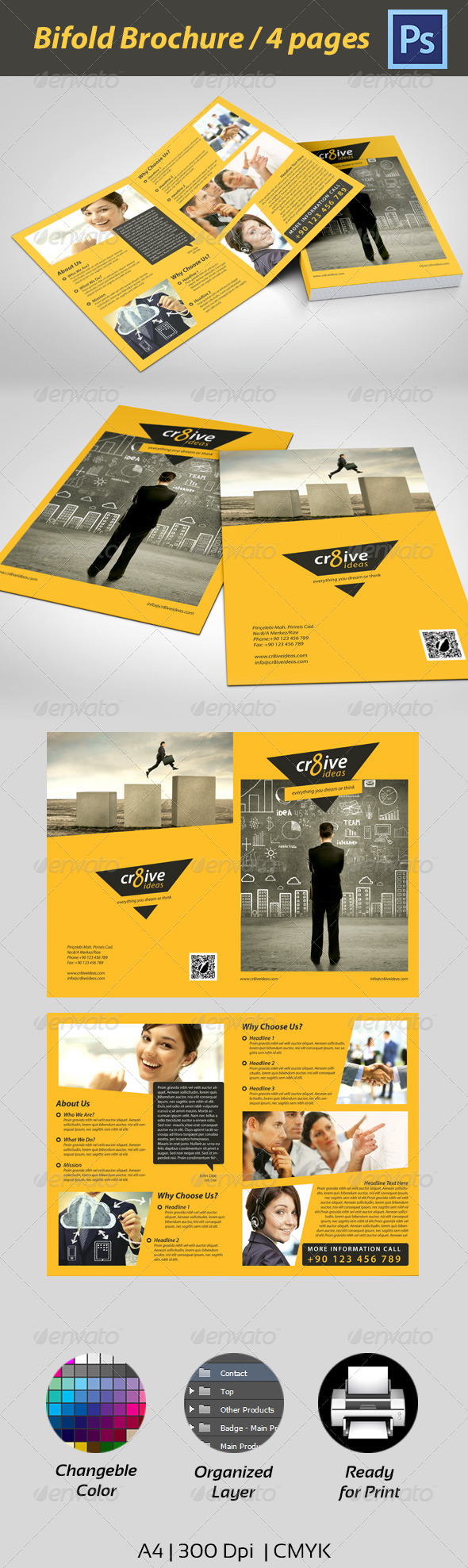 Multipurpose Corporate Brochure - Corporate Brochures