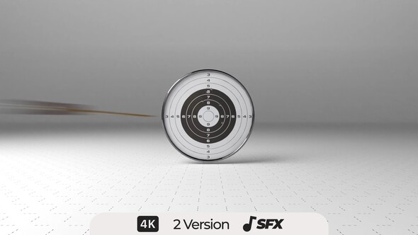 Target Logo Logo Stings template preview