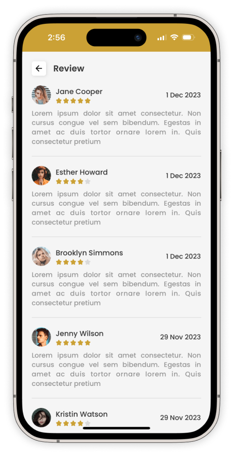 Ebooks Reader and Audiobooks Listen App template in React Native ...