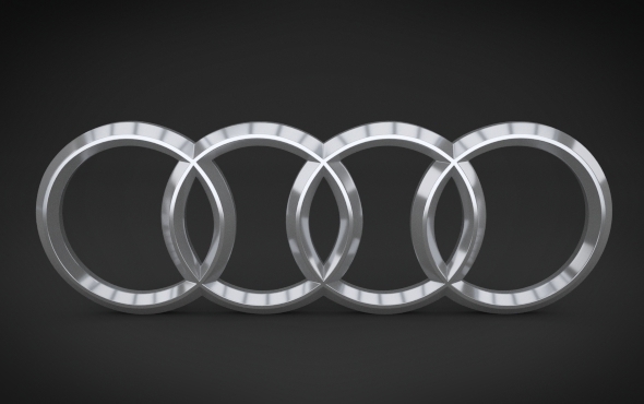 Audi Logo - 3Docean 4546630