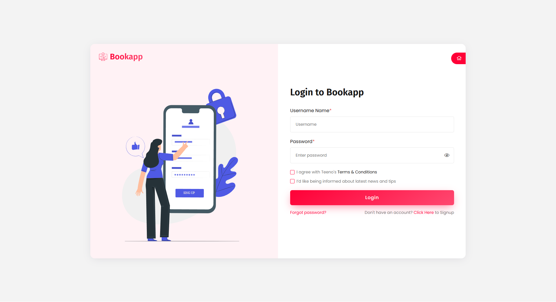 BookApp - Appointment Booking Website HTML Template by KreativDev ...