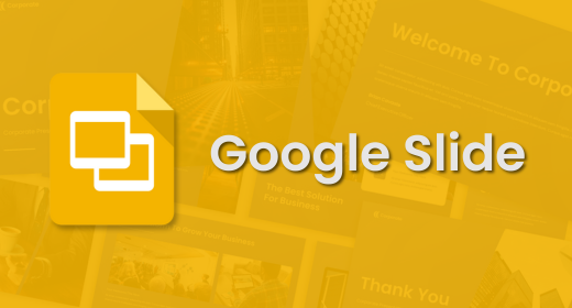 Google Slide Presentation Template
