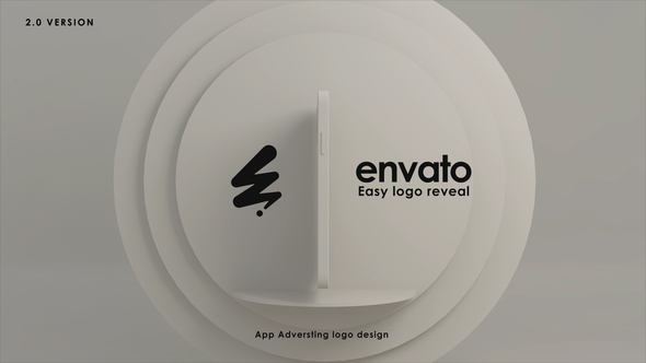 App Logo Promo 2 Logo Stings template preview