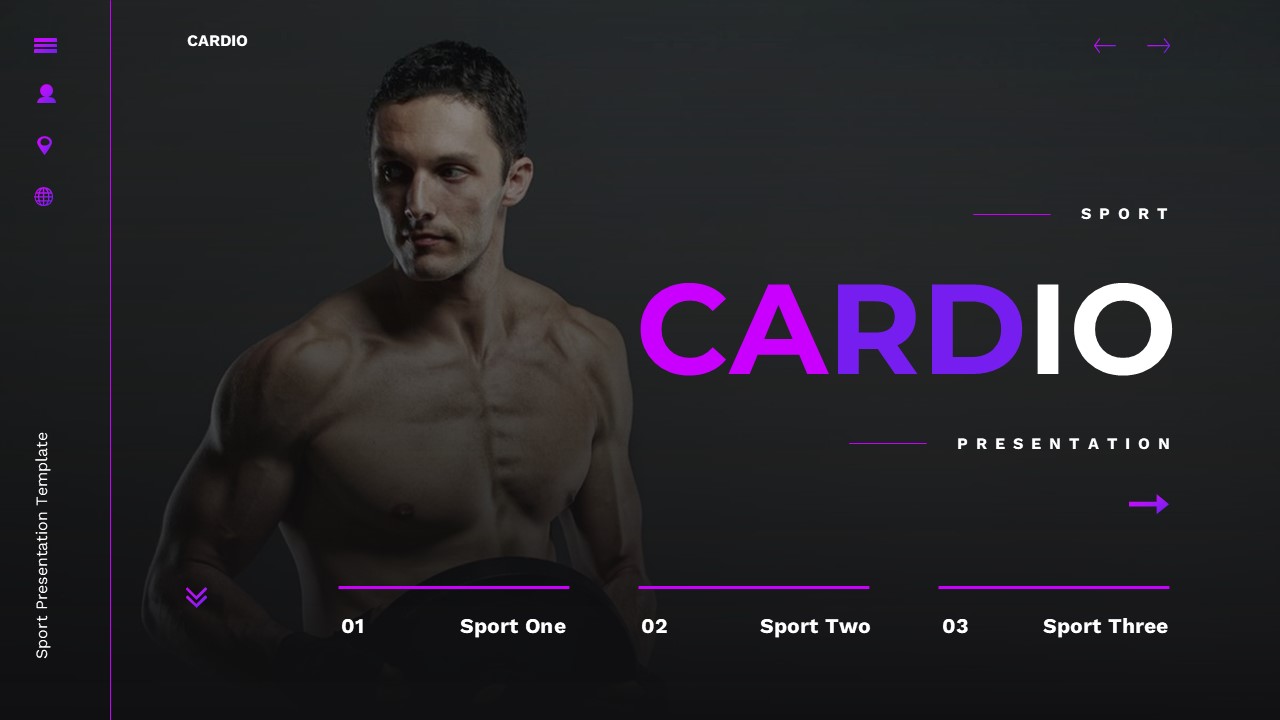 Cardio - Sport Powerpoint Templates, Presentation Templates | GraphicRiver