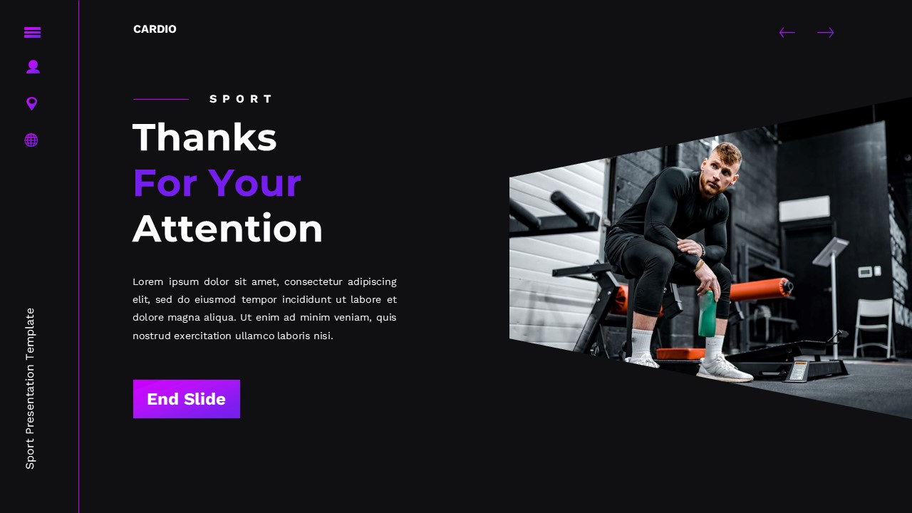 Cardio - Sport Powerpoint Templates, Presentation Templates | GraphicRiver