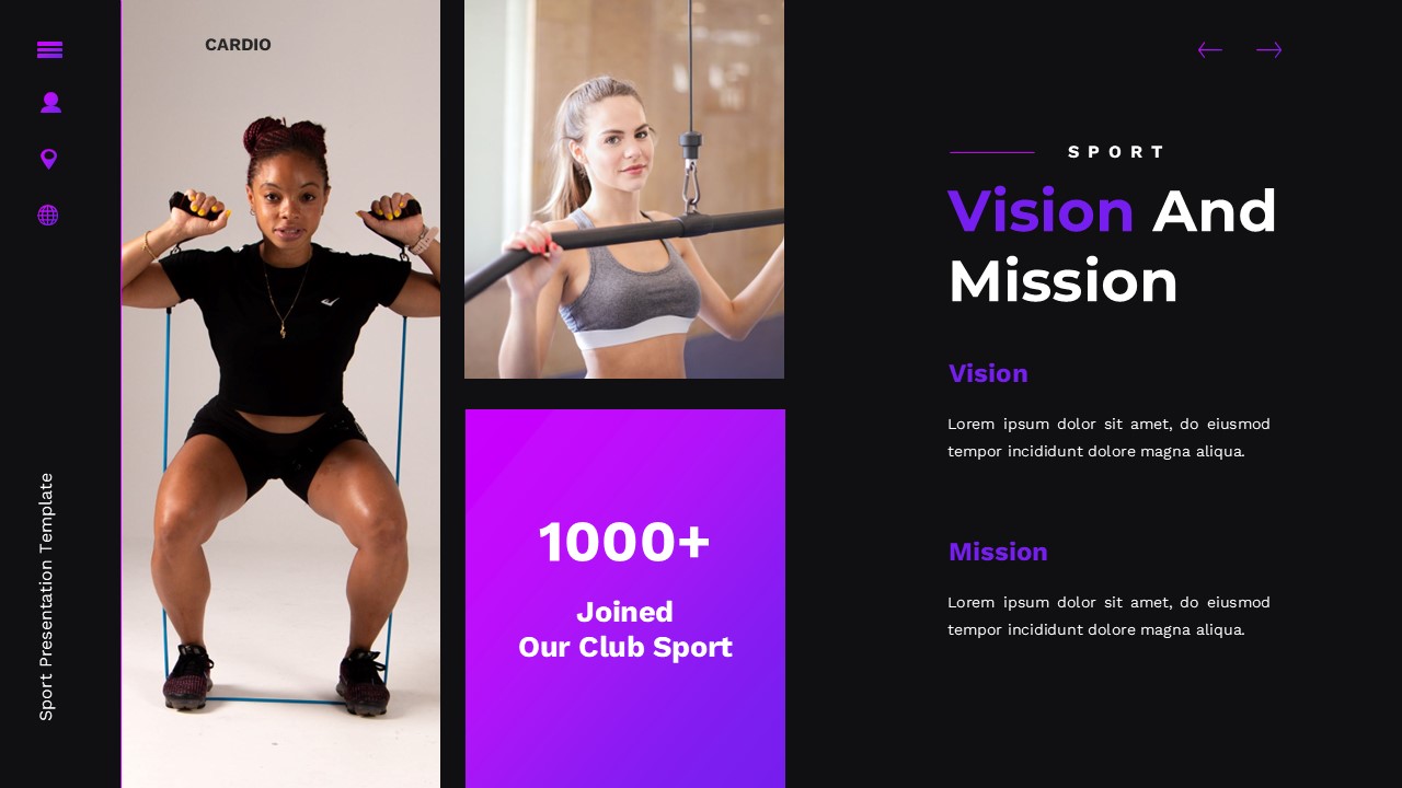 Cardio - Sport Powerpoint Templates, Presentation Templates | GraphicRiver