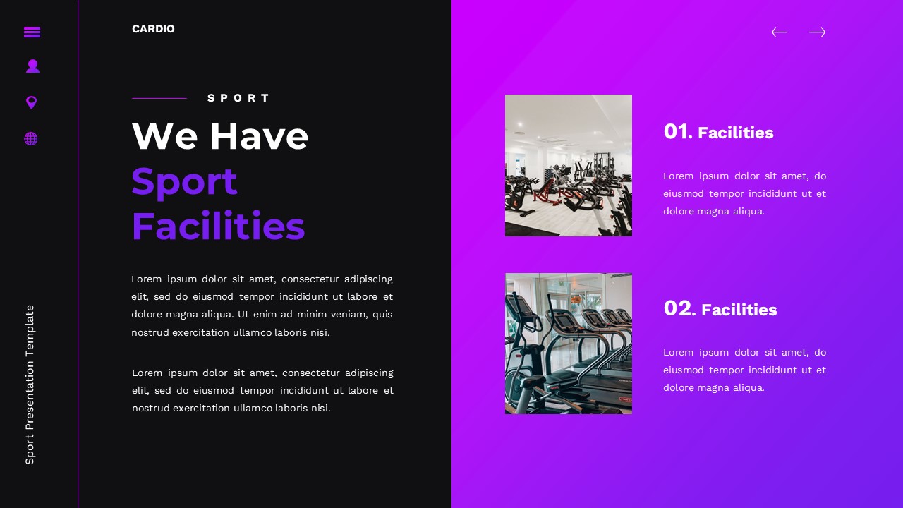 Cardio - Sport Powerpoint Templates, Presentation Templates | GraphicRiver