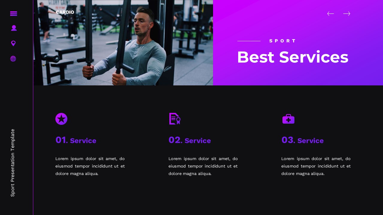 Cardio - Sport Powerpoint Templates, Presentation Templates | GraphicRiver