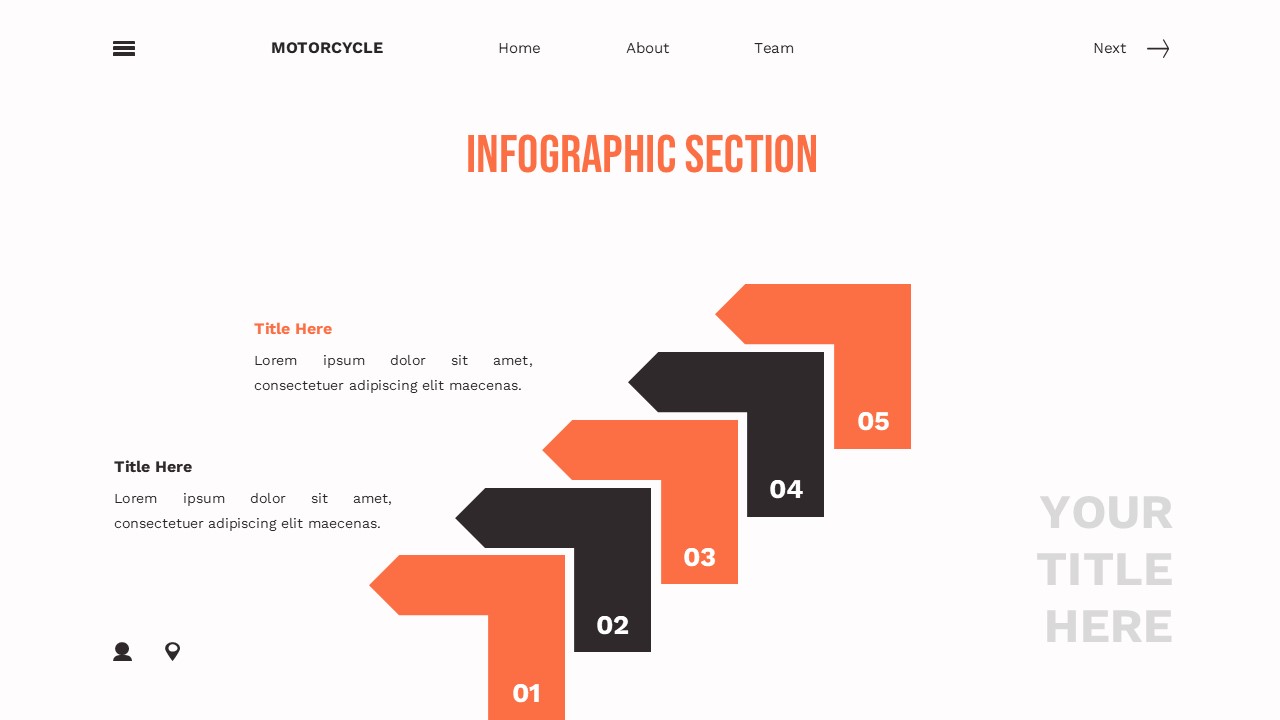 Motorcycle - Motorcycle Powerpoint Templates, Presentation Templates