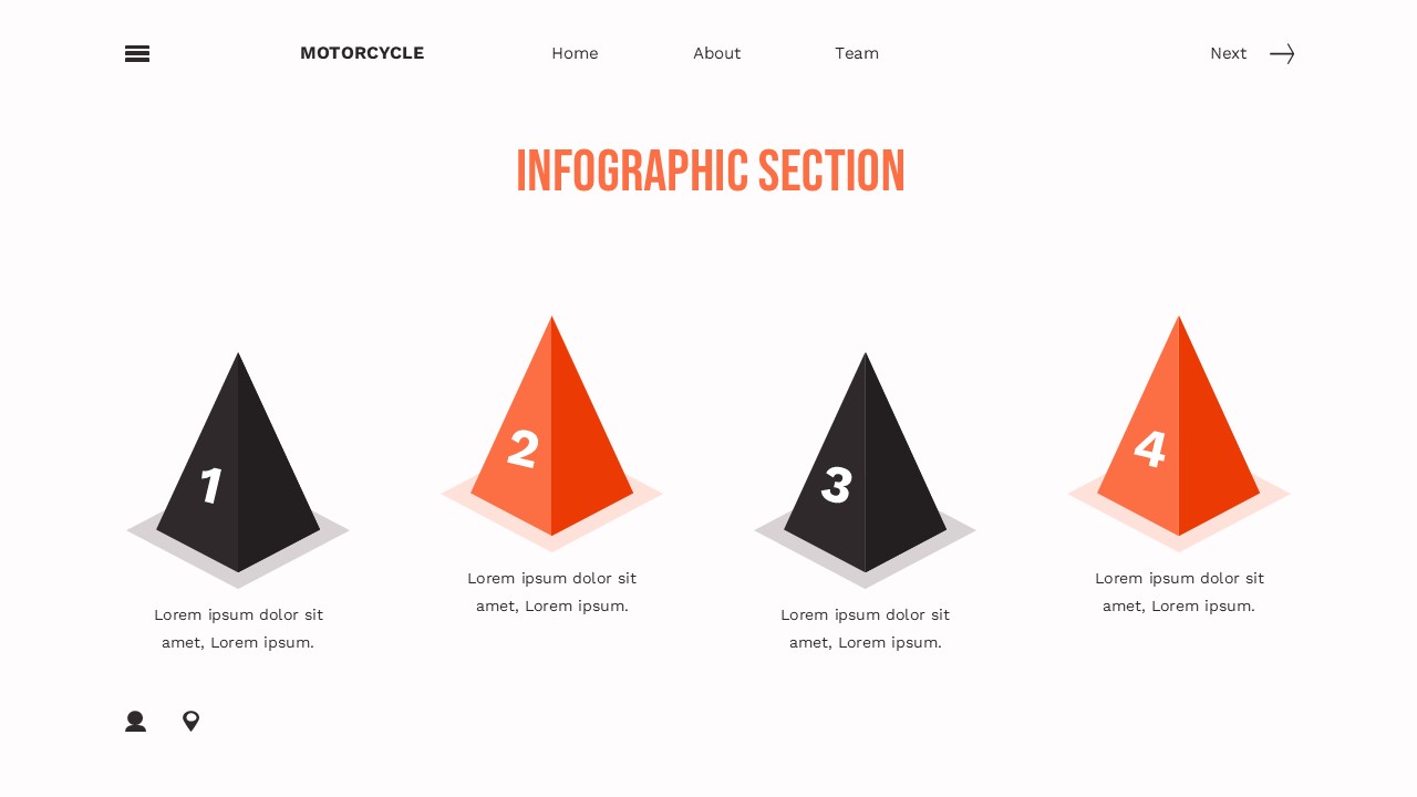 Motorcycle - Motorcycle Powerpoint Templates, Presentation Templates