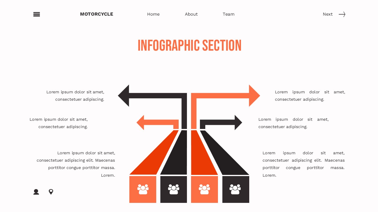 Motorcycle - Motorcycle Powerpoint Templates, Presentation Templates