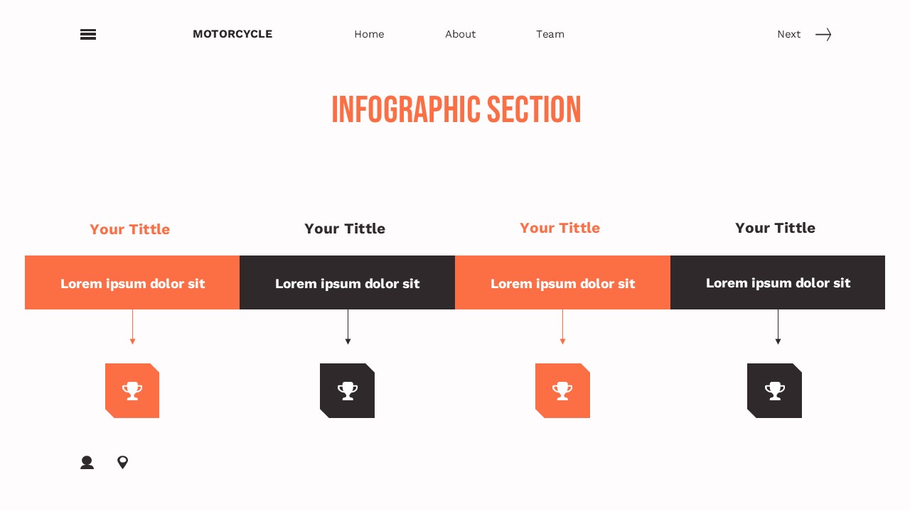 Motorcycle - Motorcycle Powerpoint Templates, Presentation Templates