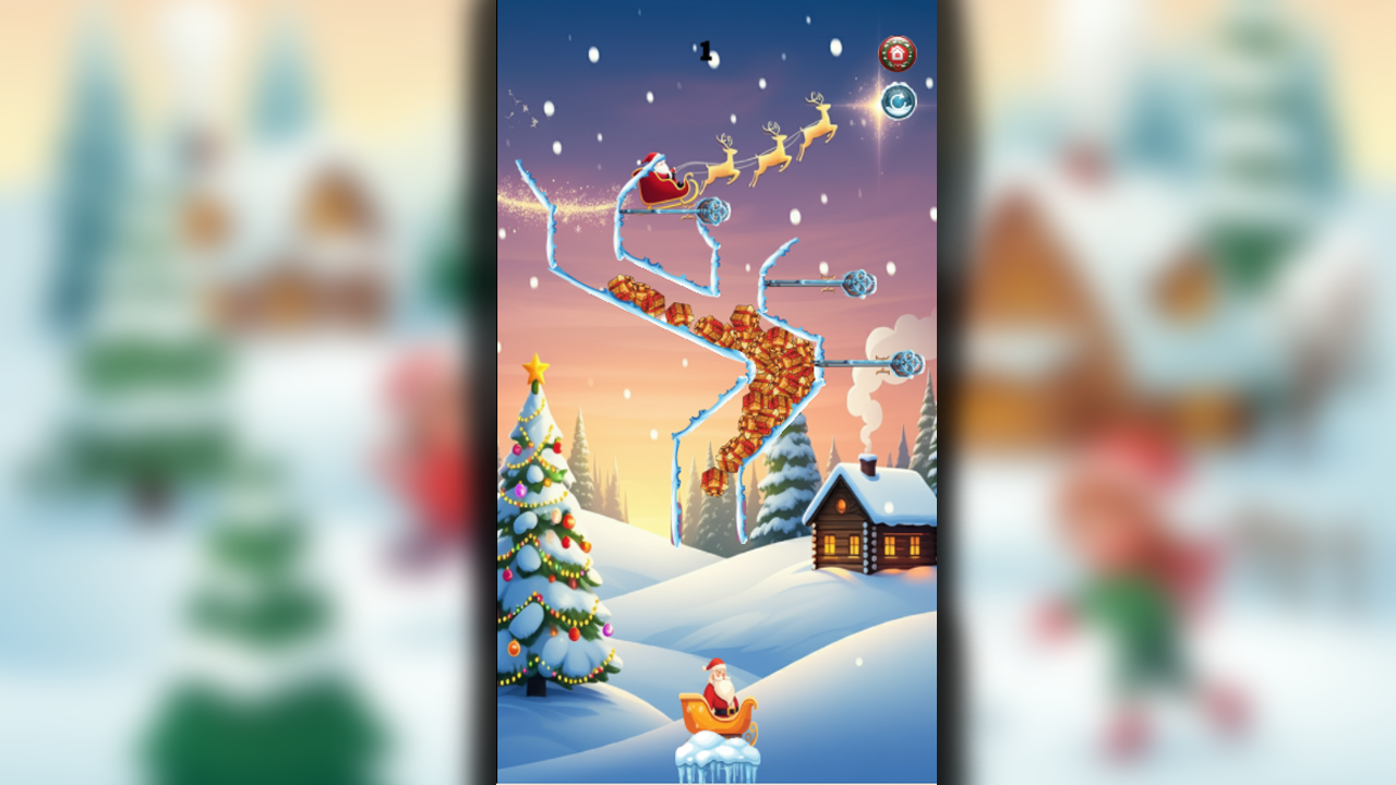 Santas Snowy Surprise - Construct 3 Game (HTML5, AdMob, C3P) by ...