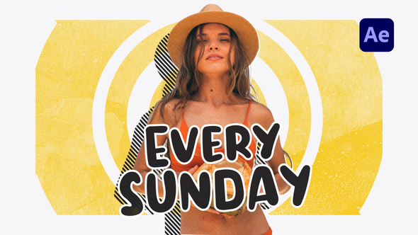 Summer Hookah Opener Openers template preview