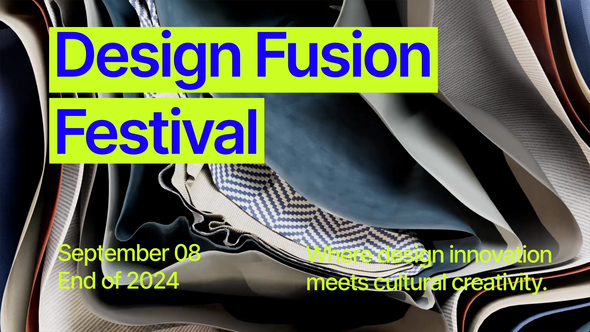 Flowing Type Titles template preview