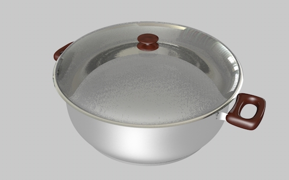 Saucepan Cooker Stewpot - 3Docean 4549520