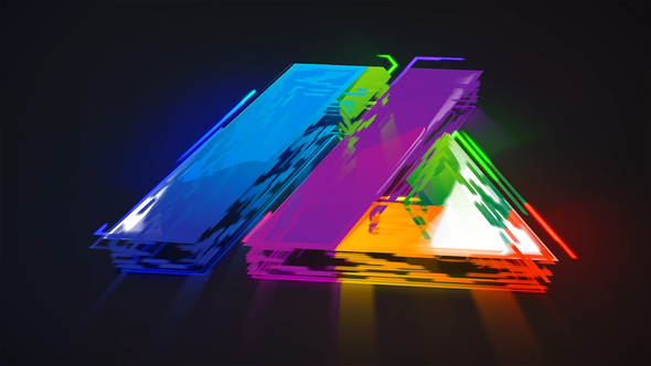 Dynamic Logo Intro Logo Stings template preview