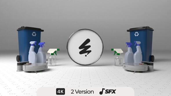 Cleaning Professionals Logo Stings template preview