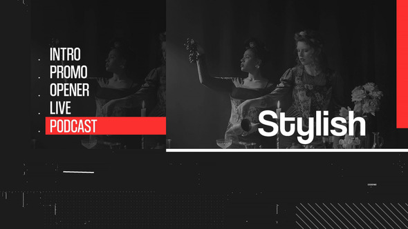 Promo Opener Openers template preview