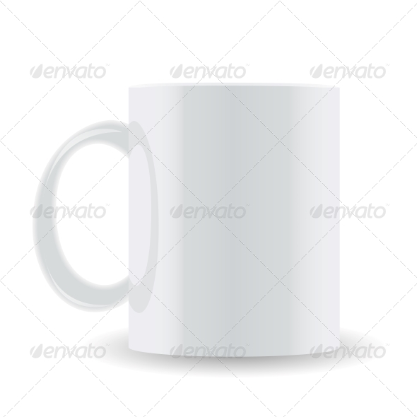 white Cup - Miscellaneous Vectors
