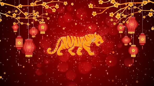 Chinese New Year Of The Tiger 03