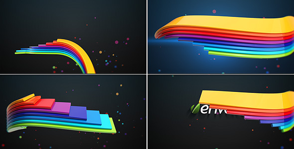 Color Linear Opener - VideoHive 4551601