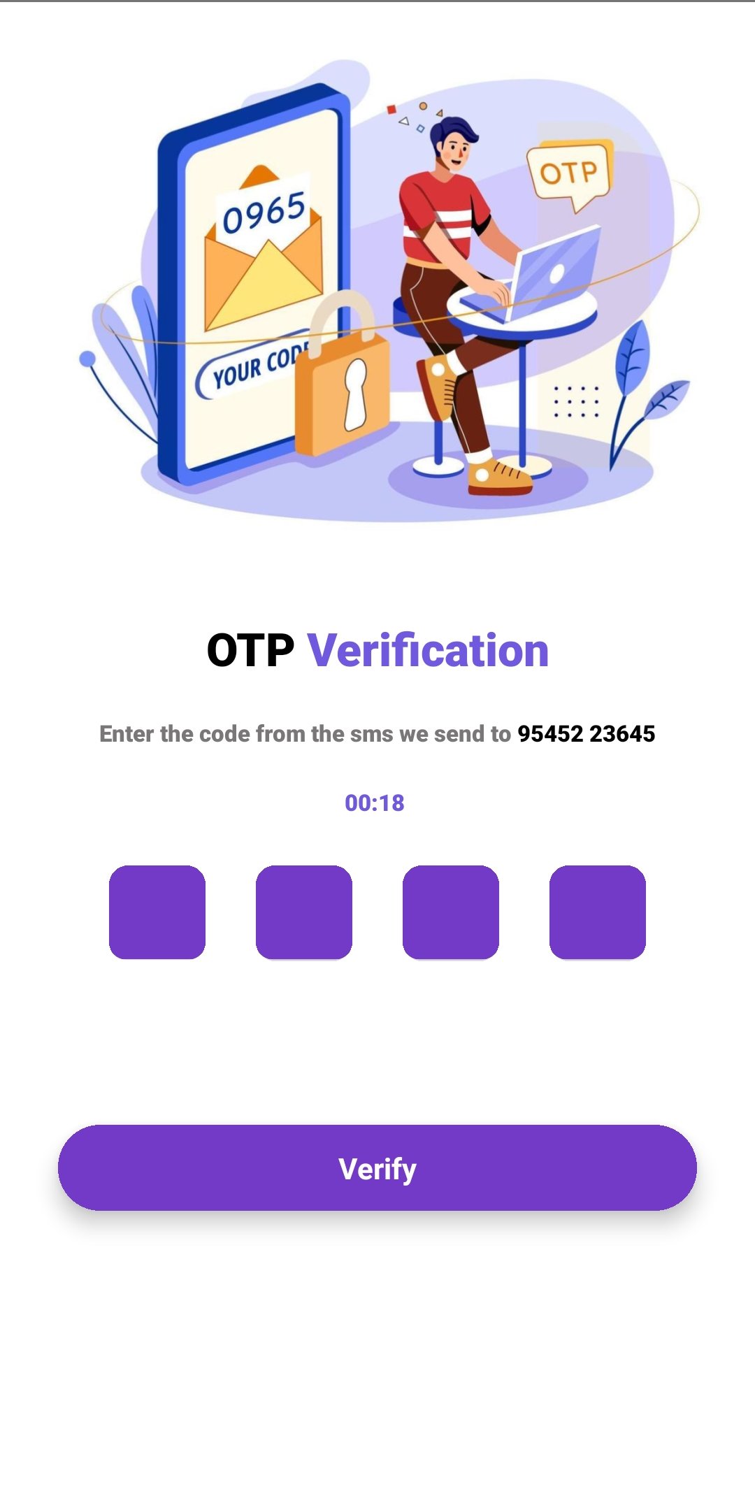 Event Ticket Booking App UI - React Native Template for Users & Event Organizers - 12