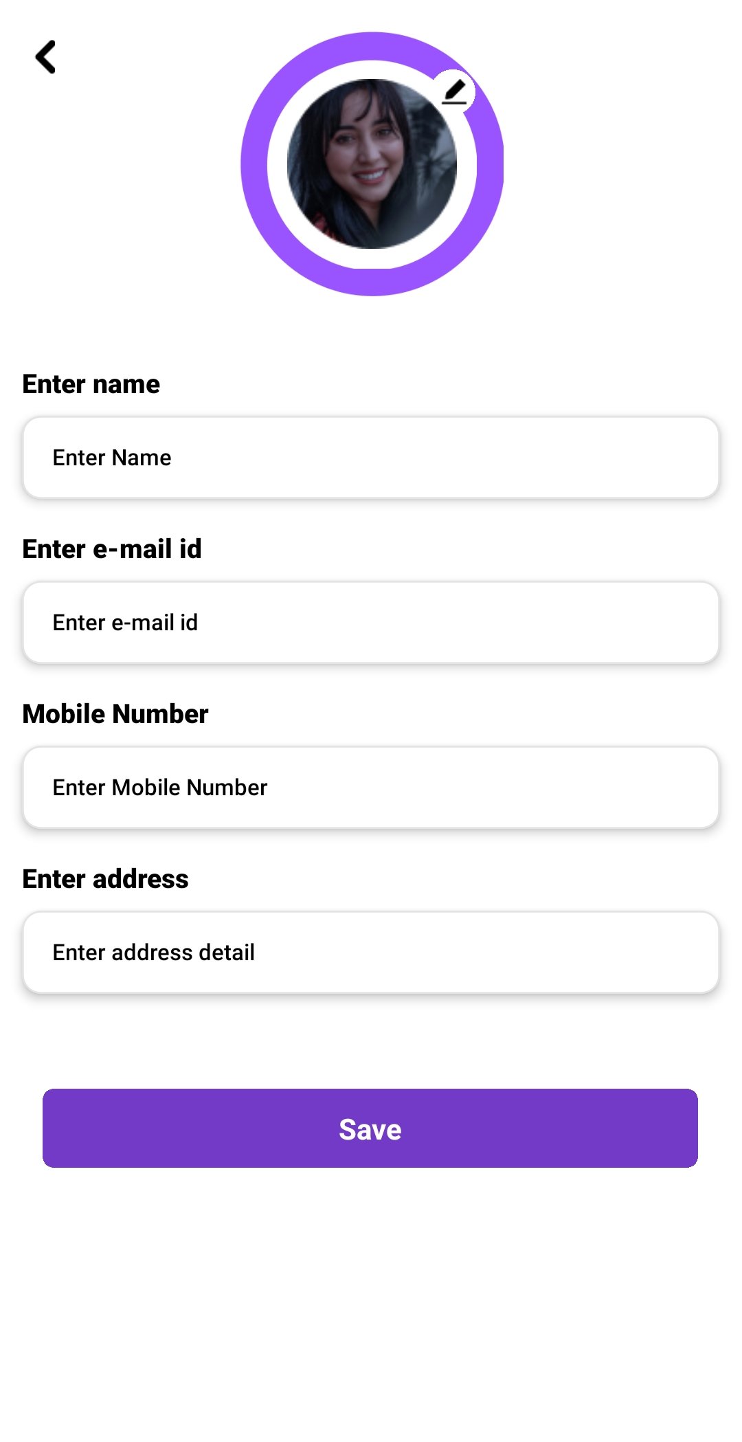 Event Ticket Booking App UI - React Native Template for Users & Event Organizers - 5
