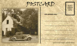 Blank Picture Postcards
