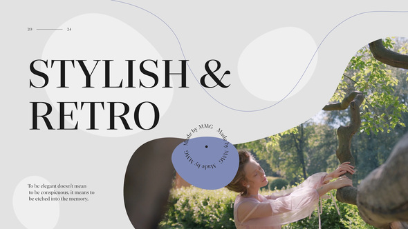 Elegant Slideshow Openers template preview