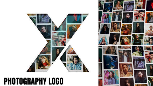 Photo Logo Reveal Logo Stings template preview