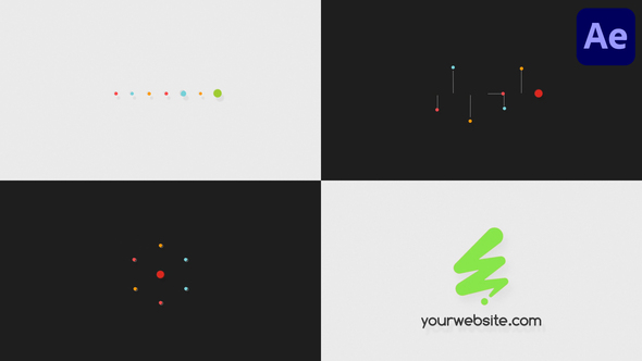 Simple Logo Reveal for After Effects Logo Stings template preview