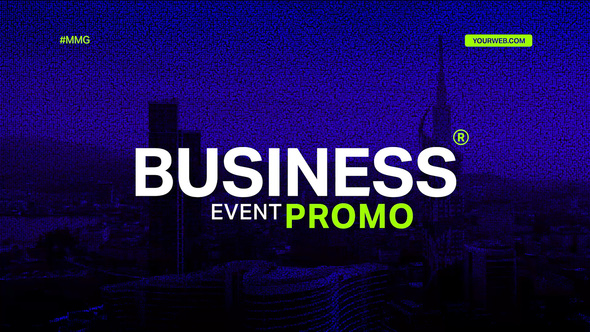 Business Event Promo Openers template preview