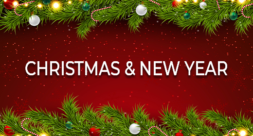 CHRISTMAS and NEW YEAR