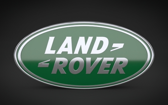 Land Rover Logo - 3Docean 4553194