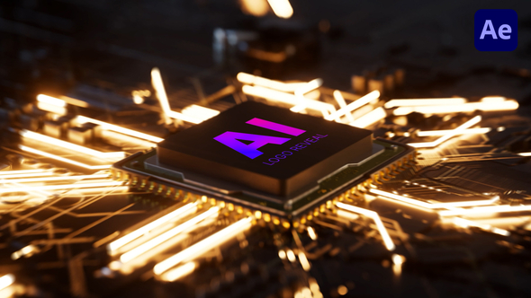 AI | Crypto | Logo Reveal Openers template preview