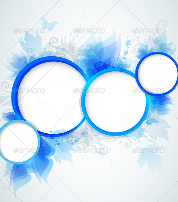 Blue Abstraction - Backgrounds Decorative