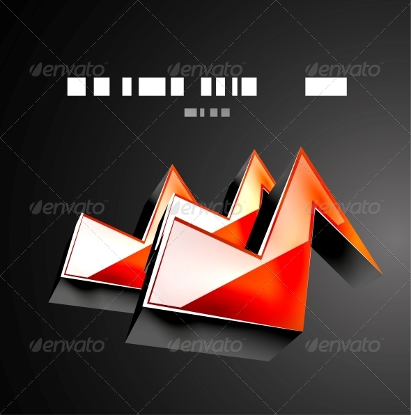 Vector 3d Colorful Lightning Background - Miscellaneous Conceptual
