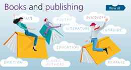 Books and publishing