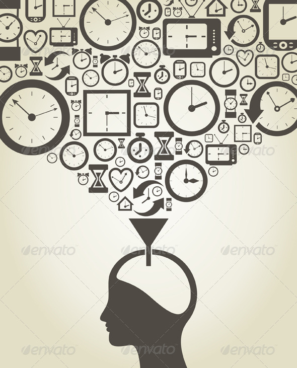 Time - People Characters